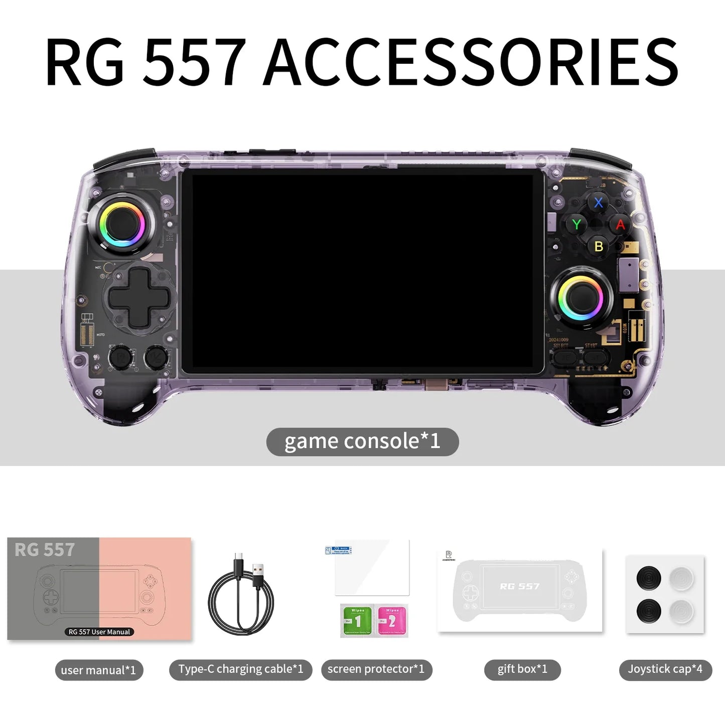 Console Anbernic RG557